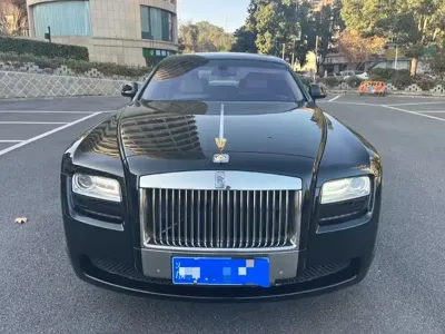 Rolls-Royce Ghost · 2014 год