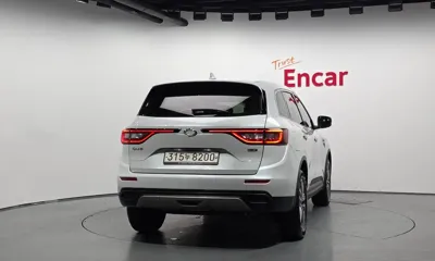 Renault-KoreaSamsung QM6 2020, 17429 км, за 10289.27 USD
