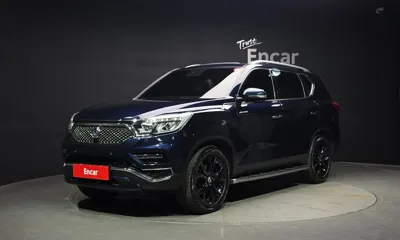 KG_Mobility_Ssangyong Rexton · 2018 год