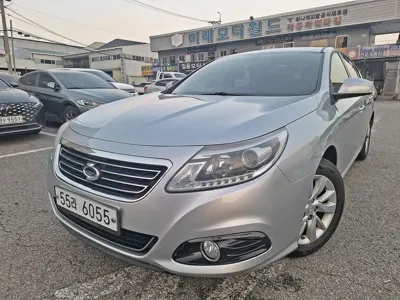Renault-KoreaSamsung SM5 · 2013 год