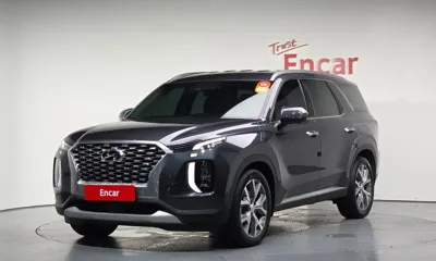 Hyundai Palisade · 2021 год