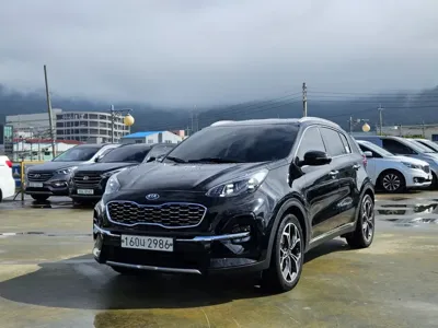 Kia Sportage · 2020 год