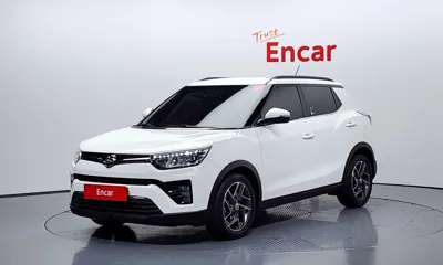 KG_Mobility_Ssangyong TIBOLI · 2022 год