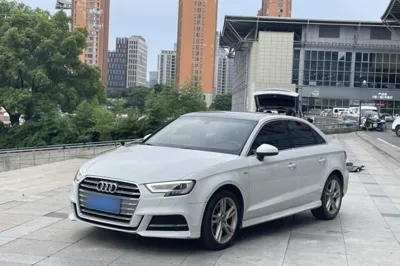 Audi A3 · 2020 год