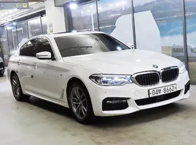 BMW 5-Series · 2018 год