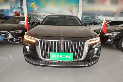Hongqi H9 2020, 140500 км, за 20664 USD