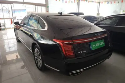 Hongqi H9 2020, 140500 км, за 20664 USD
