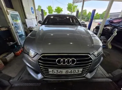 Audi A6 · 2018 год