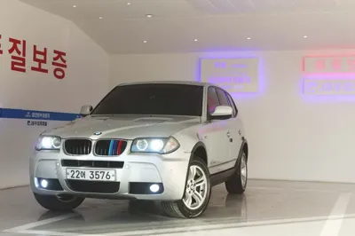 BMW X3 · 2010 год