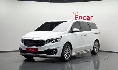 Kia Canival · 2017 год