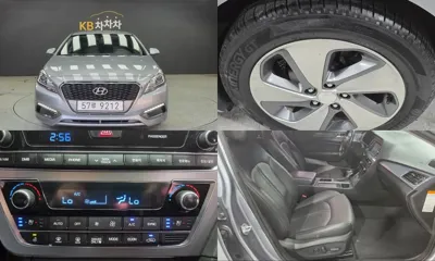 Hyundai Sonata · 2016 год