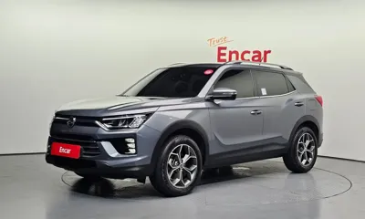 KG_Mobility_Ssangyong KORANDO · 2022 год