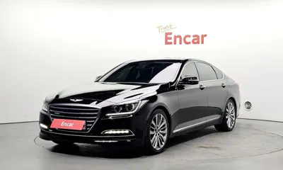 Hyundai Genesis · 2015 год