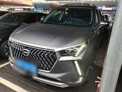 GAC Motor GS4 Plus · 2021 год