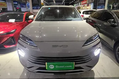 BYD Song PLUS New Energy 2024, 40300 км, за 15430 USD
