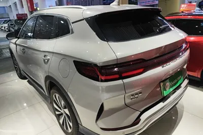 BYD Song PLUS New Energy 2024, 40300 км, за 15430 USD