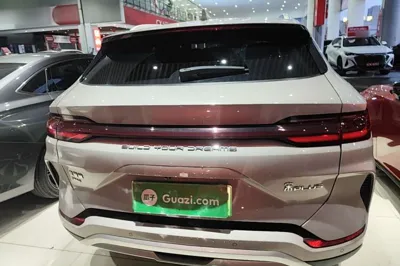 BYD Song PLUS New Energy 2024, 40300 км, за 15430 USD