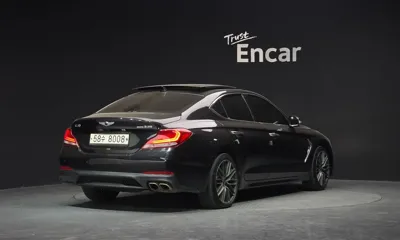 Genesis G70 2018, 148189 км, за 10336.08 USD