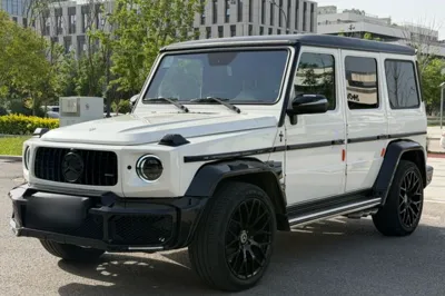 Mercedes-Benz G-Class · 2018 год