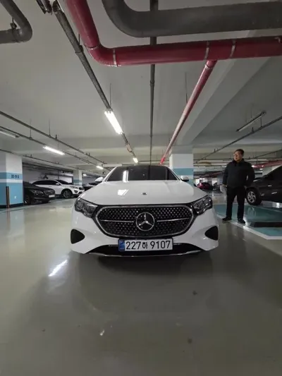 Mercedes-Benz E-Class · 2026 год