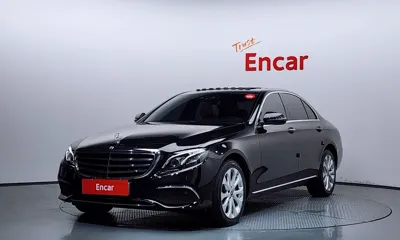 Mercedes-Benz E-Class · 2018 год