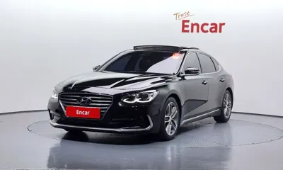 Hyundai Grandeur · 2019 год