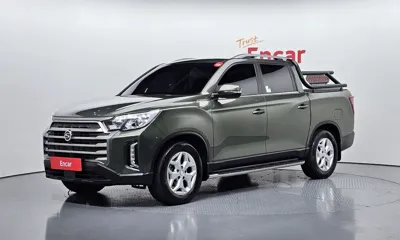 KG_Mobility_Ssangyong Rexton · 2021 год
