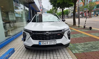 ChevroletGMDaewoo Trax · 2025 год