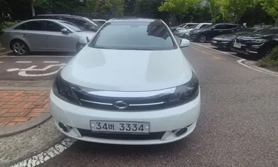 Renault-KoreaSamsung SM5 · 2011 год
