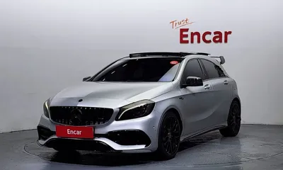 Mercedes-Benz A-Class · 2016 год