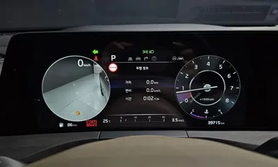 Kia K8 2024, 39715 км, за 21465.14 USD - фото 8