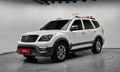 Kia Mohave · 2017 год
