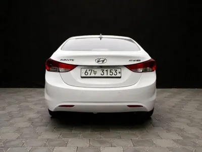 Hyundai Avante 2012, 101600 км, за 3347.77 USD