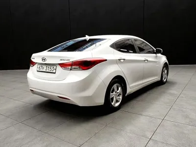 Hyundai Avante 2012, 101600 км, за 3347.77 USD