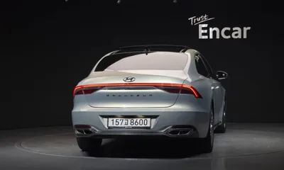 Hyundai Grandeur 2020, 122775 км, за 13589.61 USD