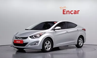 Hyundai Avante · 2015 год