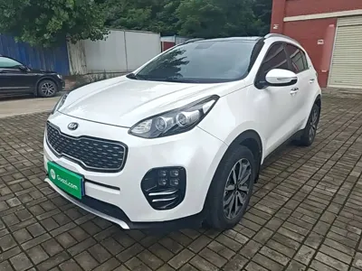 Kia KX5 · 2018 год
