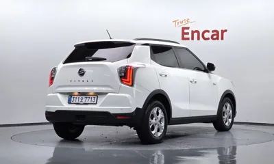 KG_Mobility_Ssangyong TIBOLI 2021, 81052 км, за 7548.9 USD