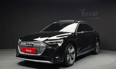 Audi e-tron · 2022 год