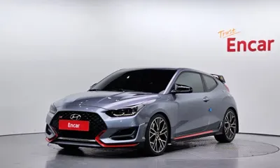 Hyundai Veloster · 2019 год