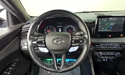 Hyundai Veloster 2019, 112409 км, за 7619.55 USD - фото 13