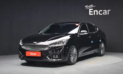 Kia K7 · 2018 год