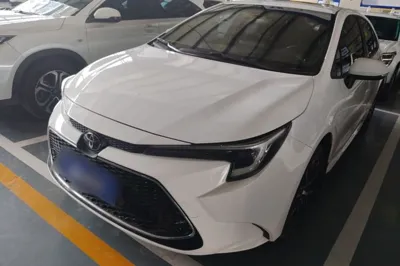 Toyota Levin · 2023 год