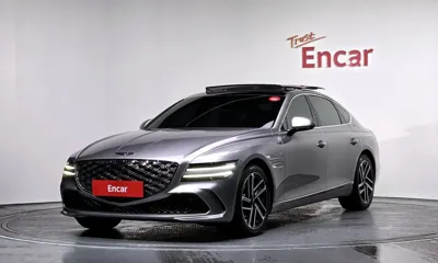 Genesis G80 · 2025 год