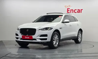 Jaguar F-Pace · 2018 год
