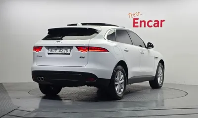 Jaguar F-Pace 2018, 166029 км, за 8919.72 USD