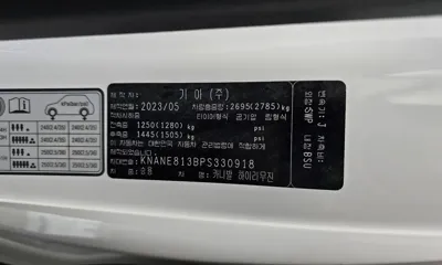 Kia Canival 2023, 50523 км, за 24028.12 USD - фото 28