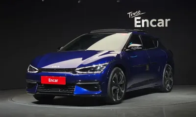 Kia EV6 · 2022 год