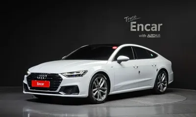 Audi A7 · 2021 год