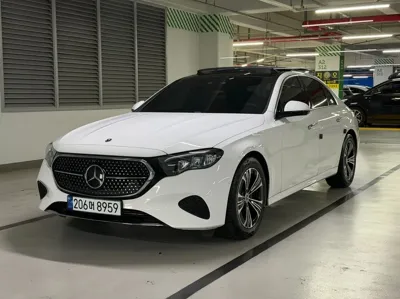 Mercedes-Benz E-Class · 2025 год